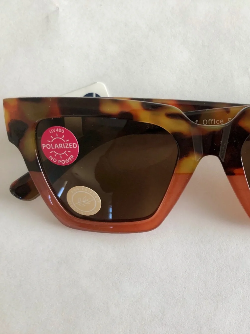 New Peepers Eco Friendly Tortoise Spice SUNGLASSES‎ +0.00